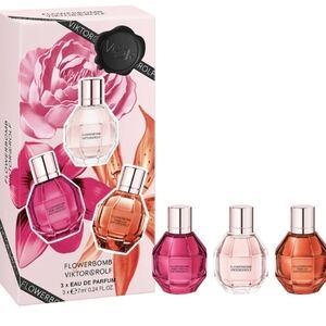 Viktor & Rolf Flowerbomb Mini Perfume trio set